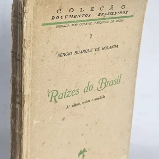 Raízes do Brasil - Autografado