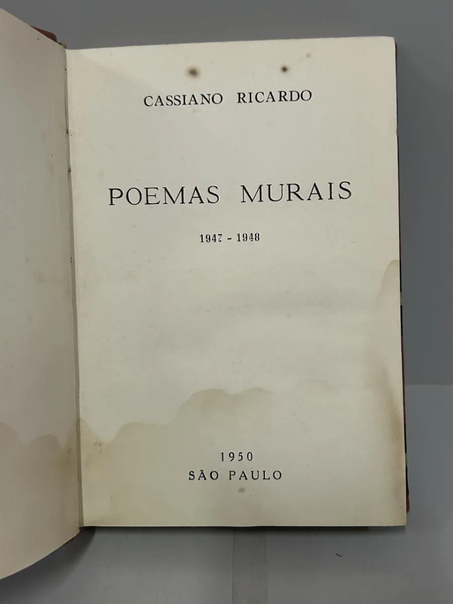 Poemas Murais - Autografado - Image 4