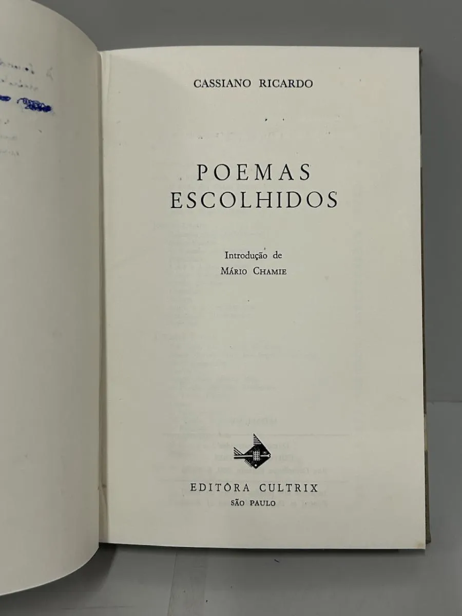 Poemas Escolhidos - Autografado - Image 3