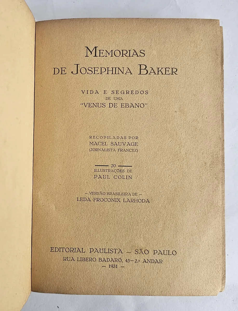 Memórias De Josephina Baker - Image 3