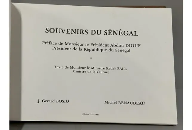 Souvenirs Du Sénégal - Image 2