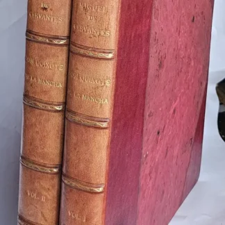 Dom Quixote De La Mancha - 2 Volumes