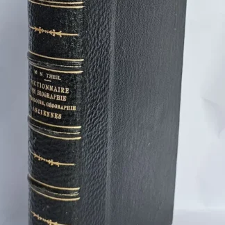 Dictionnaire De Biographie, Mythologie, Géographic Anciennes
