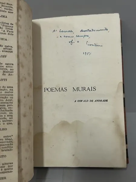 Poemas Murais - Autografado - Image 3