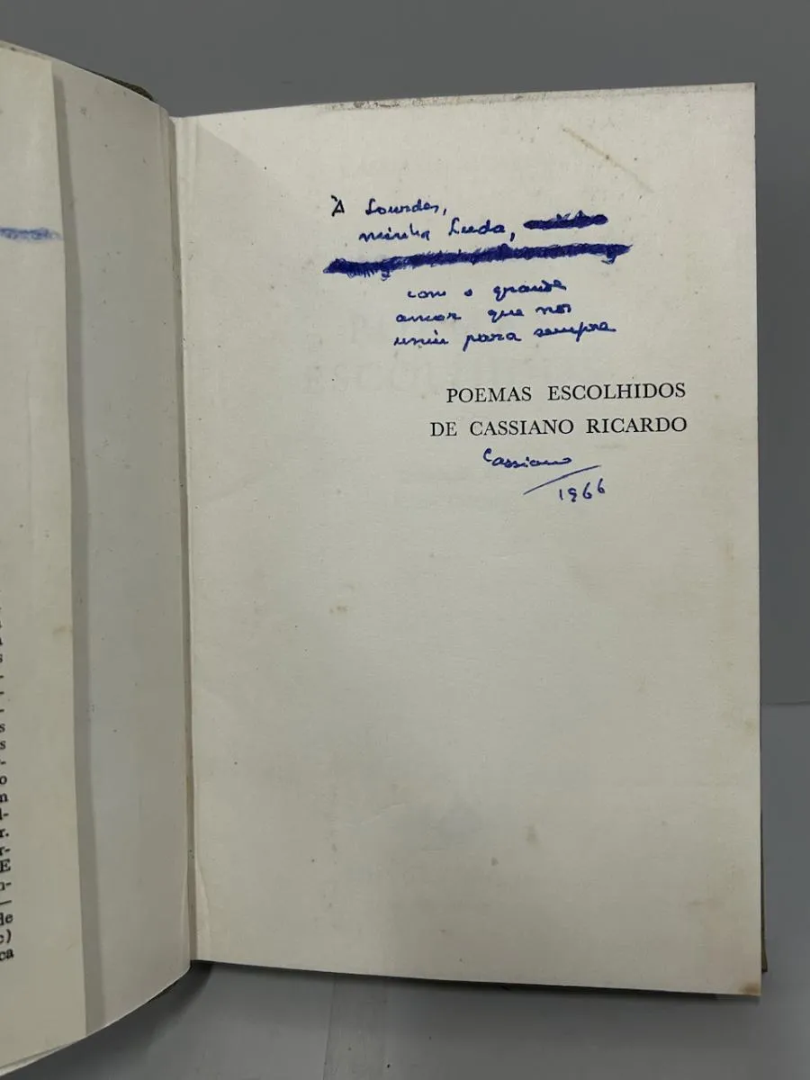 Poemas Escolhidos - Autografado - Image 2
