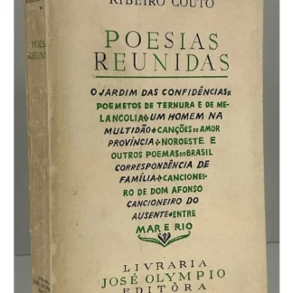 Poesias Reunidas - Autografado