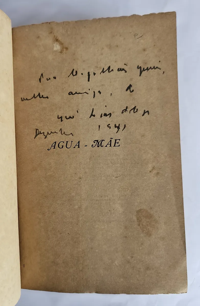 Água Mãe - Autografado - Image 3