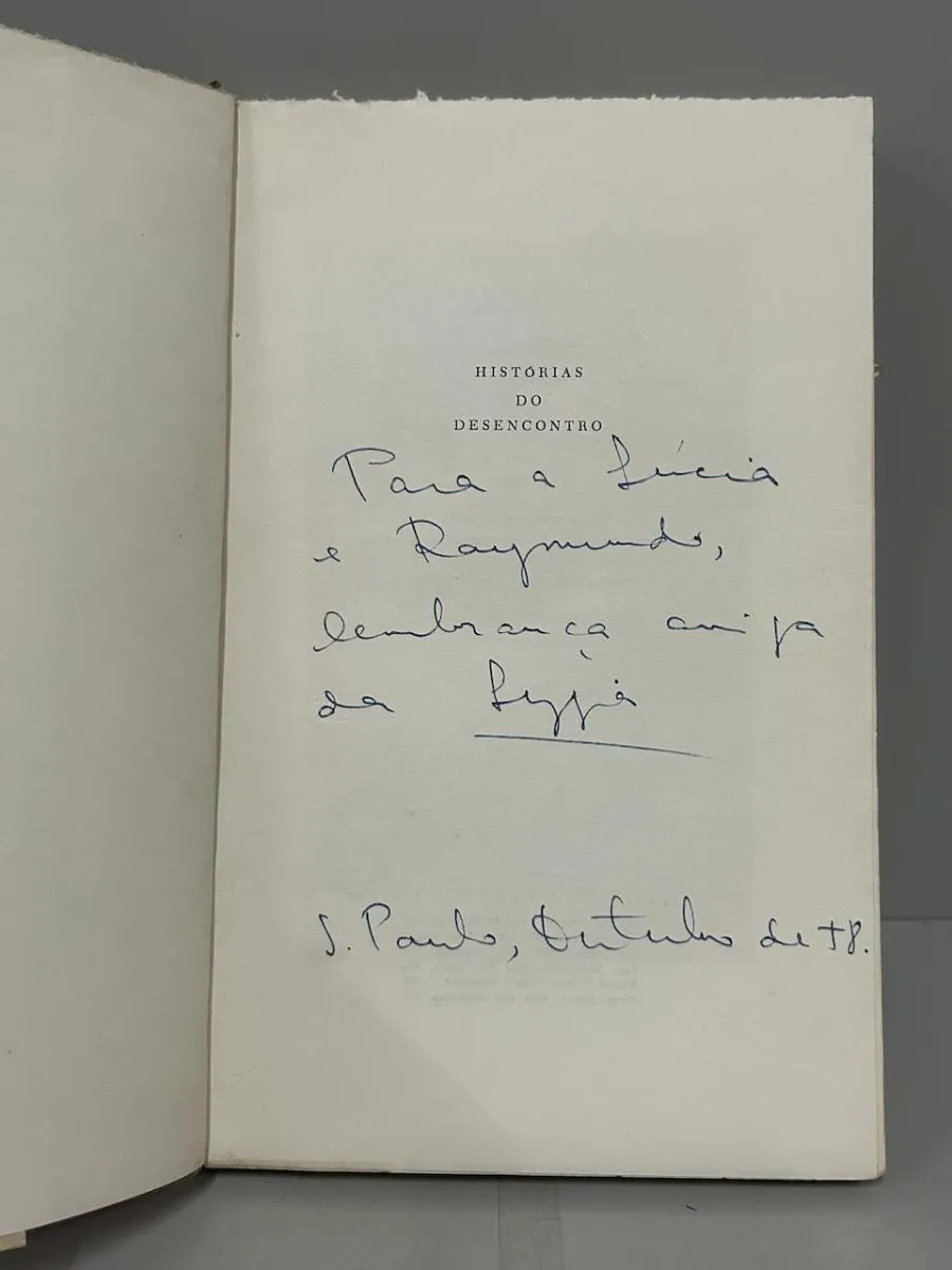 Histórias do Desencontro - Autografado - Image 2