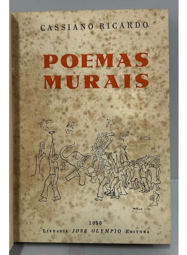 Poemas Murais - Autografado - Image 2