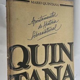Apontamentos História Sobrenatural - Autografado