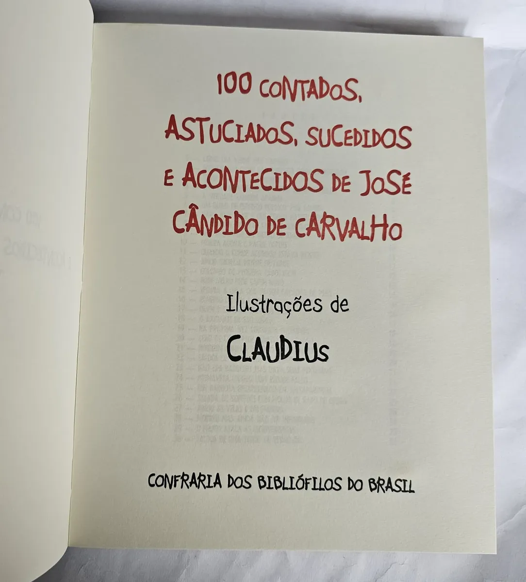 100 Contados, Astuciados, Sucedidos E Acontecidos - Image 3