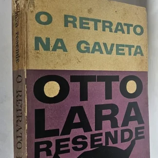 O Retrato Na Gaveta - Autografado