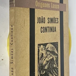 João Simões Continua - Autografado