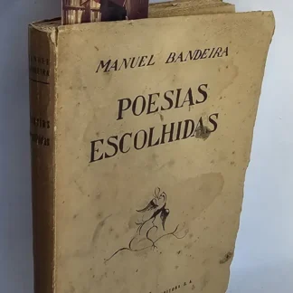 Poesias Escolhidas - Autografado