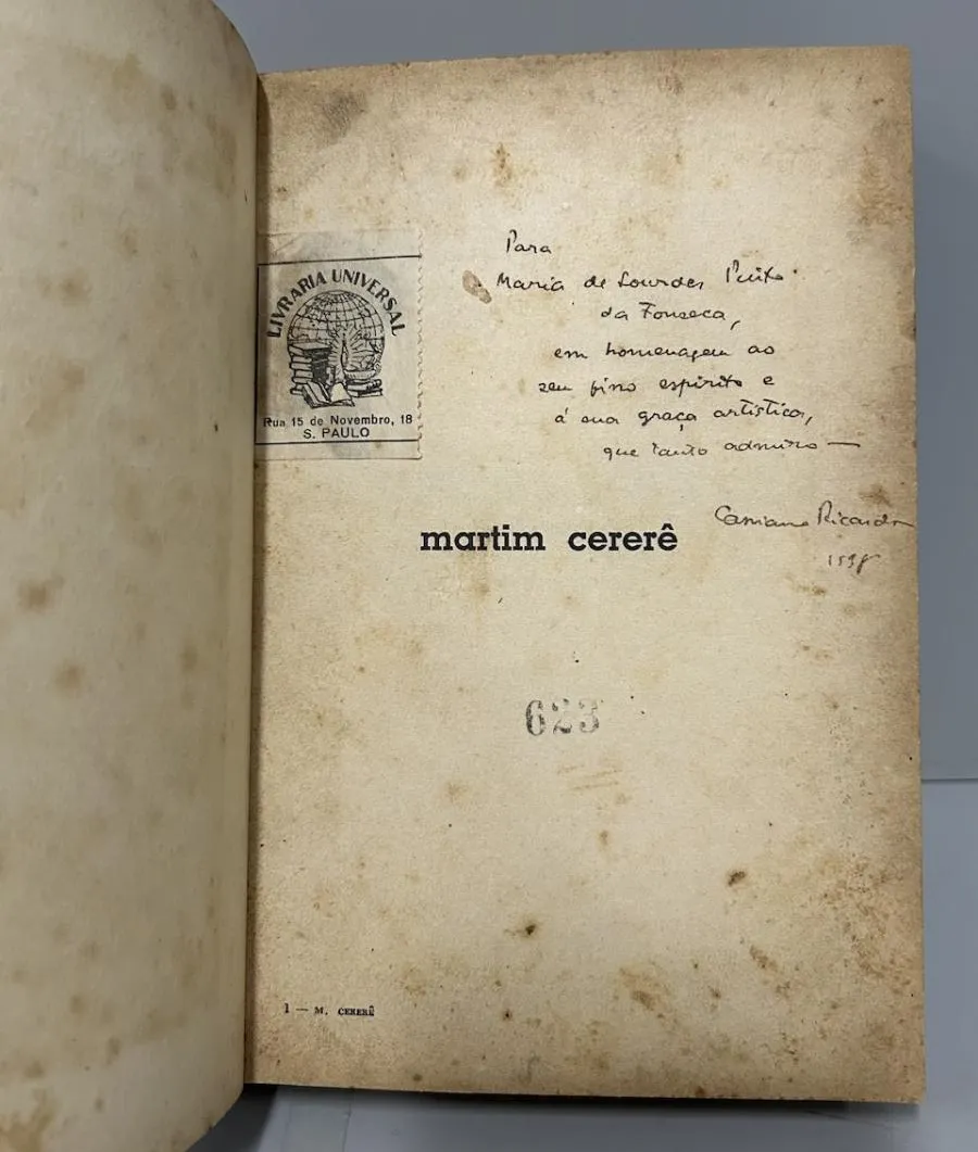 Martim Cererê - Autografado - Image 3