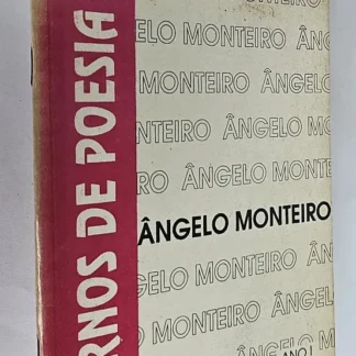 Cadernos De Poesia - Poemas - Autografado