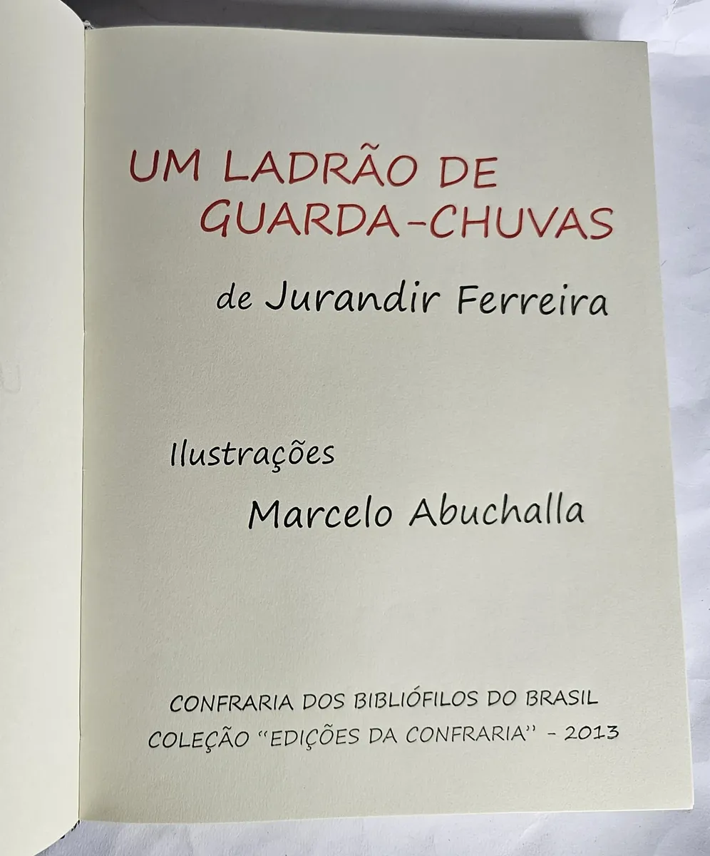 Um Ladrão De Guarda Chuvas - Ilustrado - Image 2