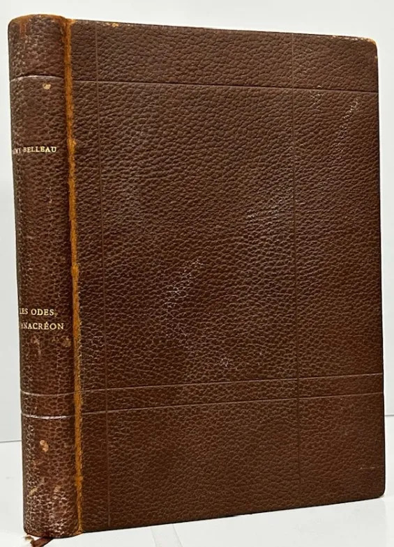 Les Odes Anacréon