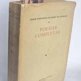 Poesias Completas - 1ª Edição