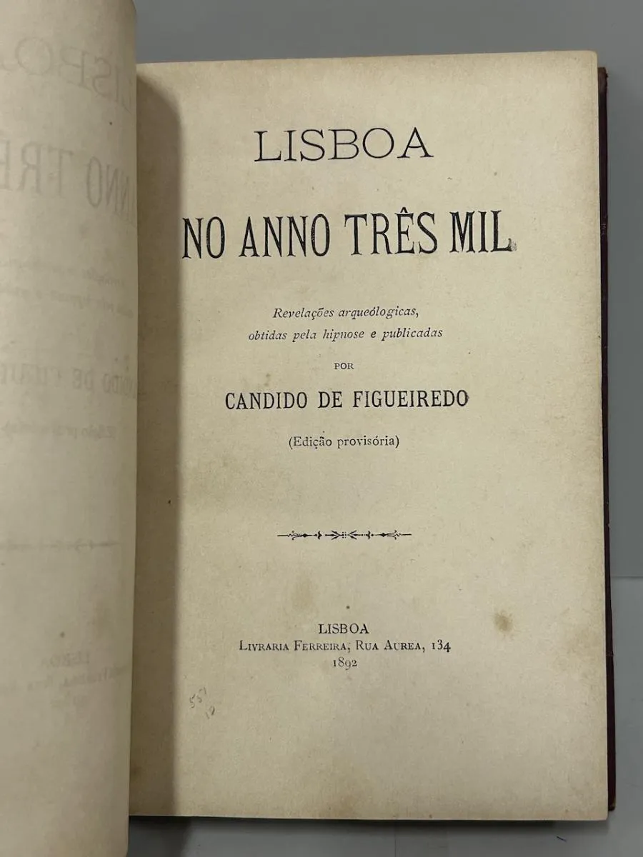 Lisboa no Ano Três Mil - Poema Da Miséria - Image 2