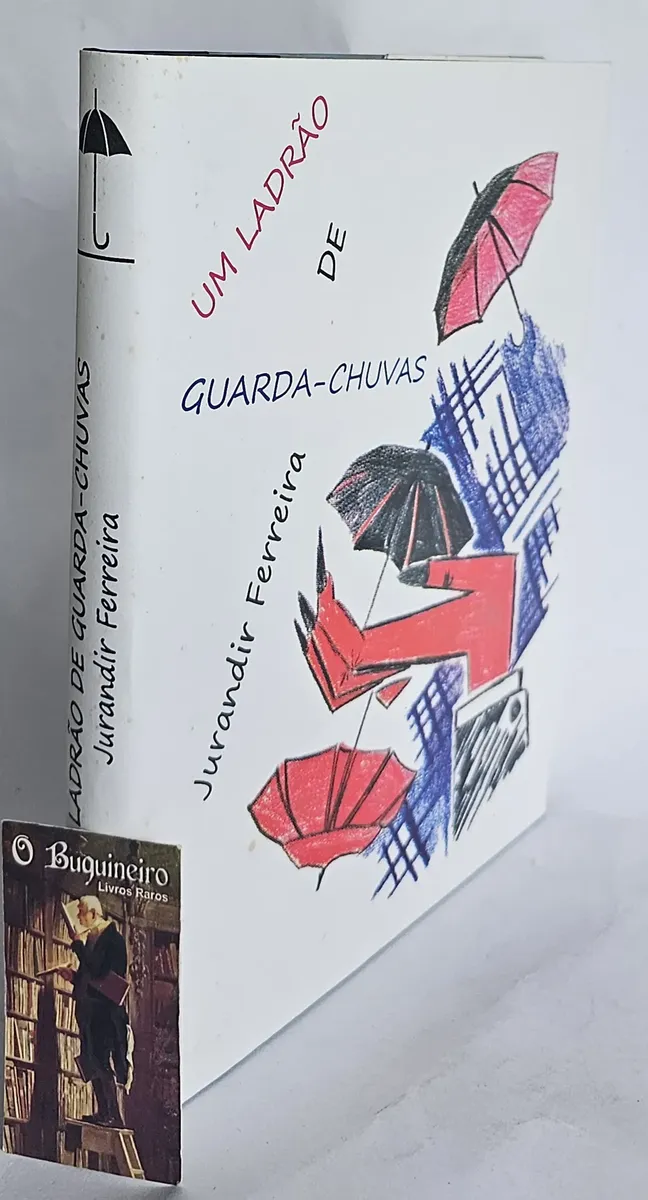 Um Ladrão De Guarda Chuvas - Ilustrado