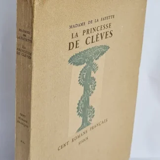 La Princesse De Clèves - Exemplar Especia