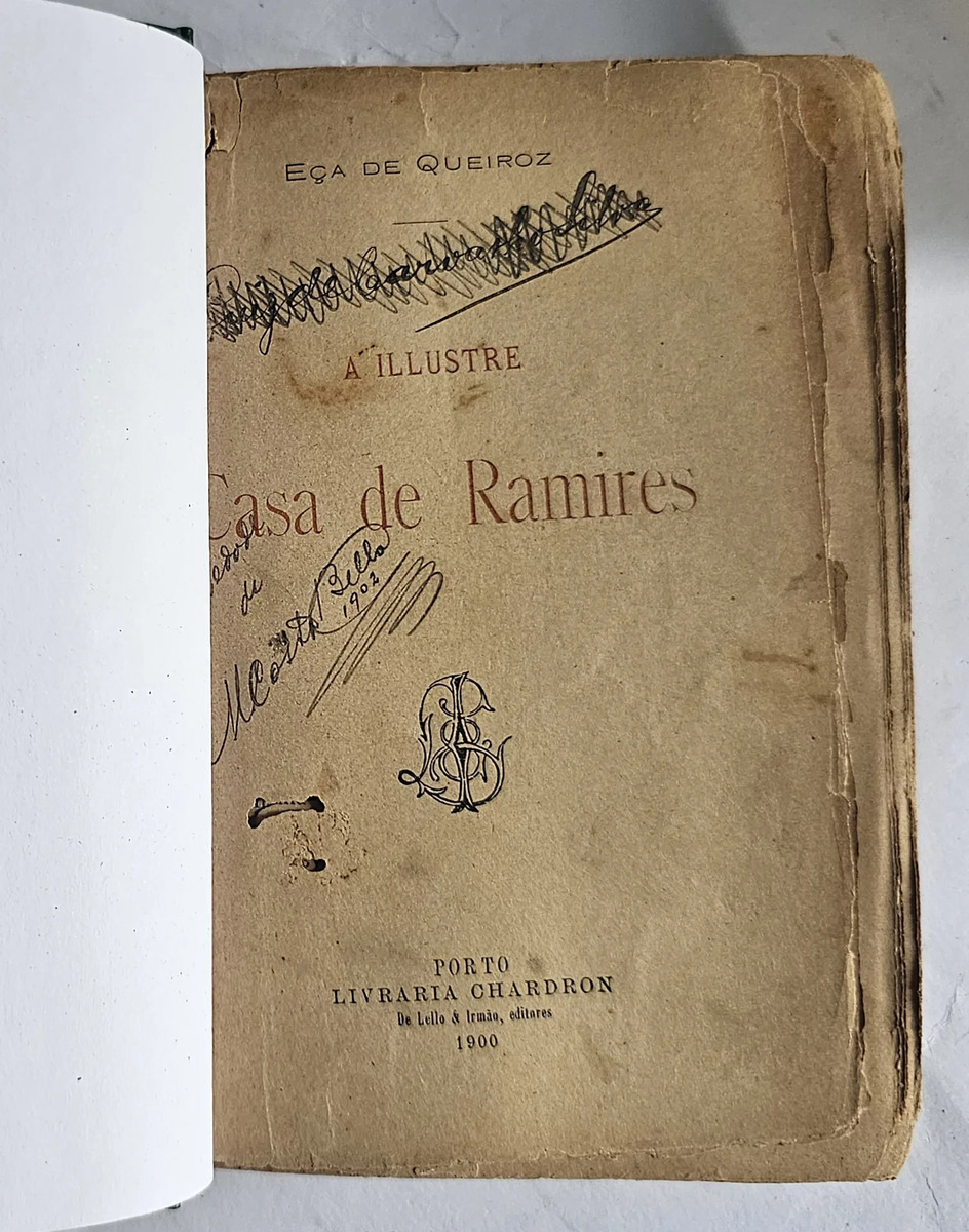A Ilustre Casa de Ramires - 1ª Edição - Image 2