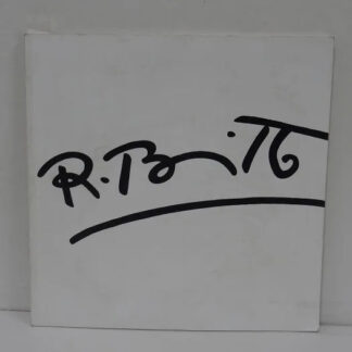 Flying Fish & Mickey Mouse - Autografado