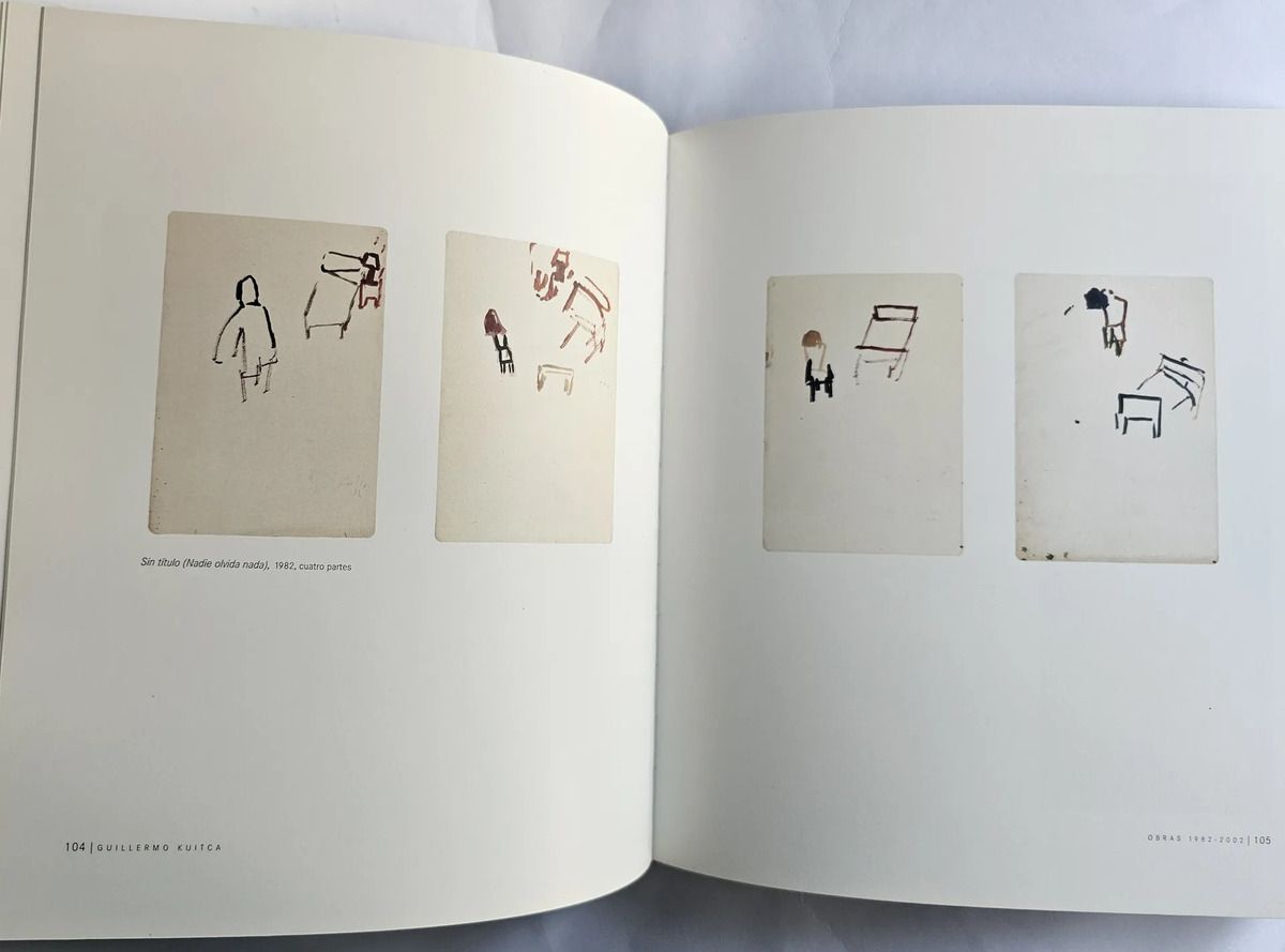 Guillermo Kuitca - Obras 1982 / 2002 - Image 4