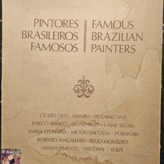 Pintores Brasileiros Famosos - 15 Reproduções