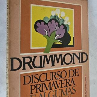 Discurso Primavera - Autografado
