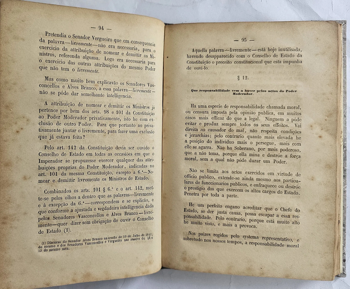 Ensaio Sobre o Direito Administrativo - Visconde do Uruguai - Image 2