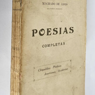 Poesias Completas - 3ª Edição - 1924