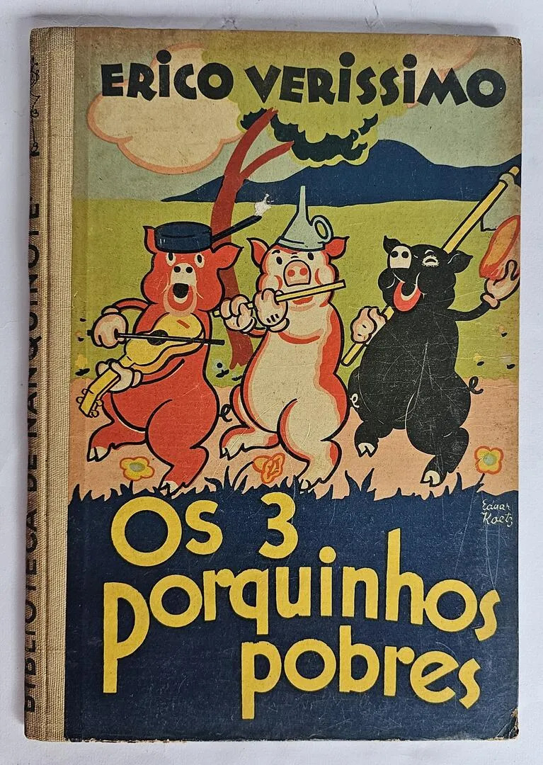 Os Três Porquinhos Pobres - 1ª Edição - Image 4