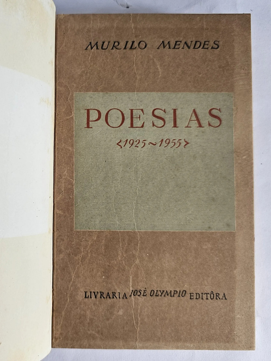 Poesias 1925~1955 - Autografado - Image 5