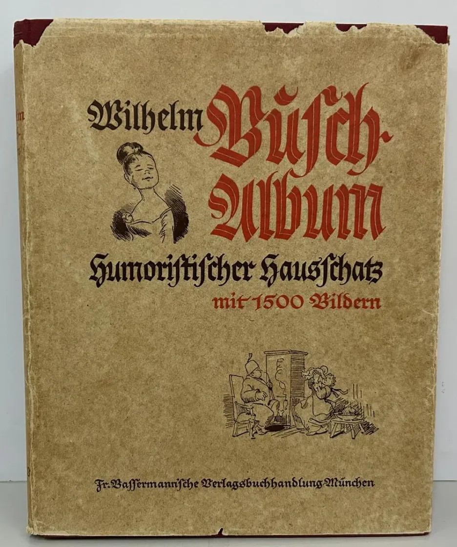 Wilhelm Busch Album: Humoristischer Hausschatz Mit 1500 Bild - Image 2