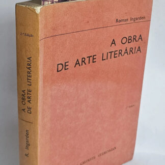 A Obra de Arte Literária