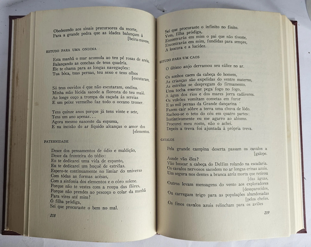 Poesias 1925~1955 - Autografado - Image 2