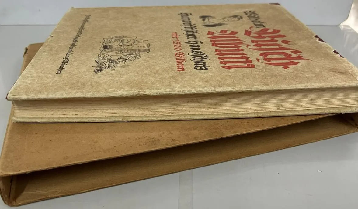 Wilhelm Busch Album: Humoristischer Hausschatz Mit 1500 Bild - Image 3