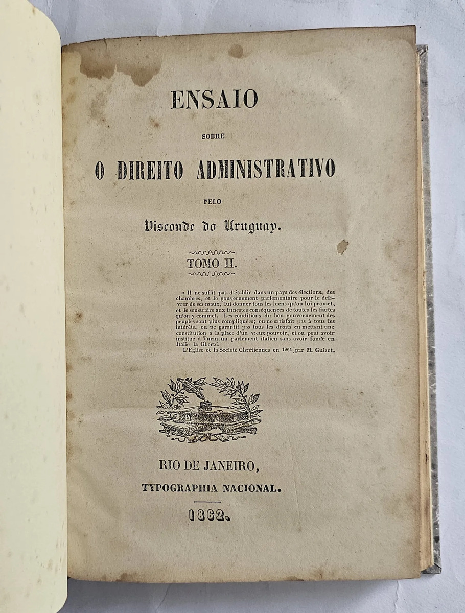 Ensaio Sobre o Direito Administrativo - Visconde do Uruguai - Image 4