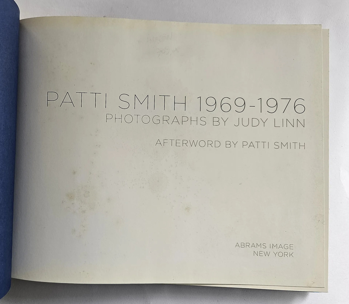 Patti Smith 1969-1976 - Image 2