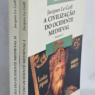 Civilização Ocidente Medieval - 2 Volumes