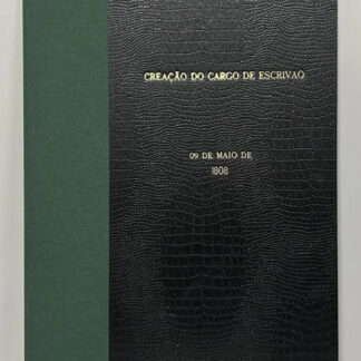 Alvará de Criação Cargo de Escrivão - Impressão Régia - 1808