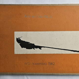Revista Arte Em São Paulo - Número 12