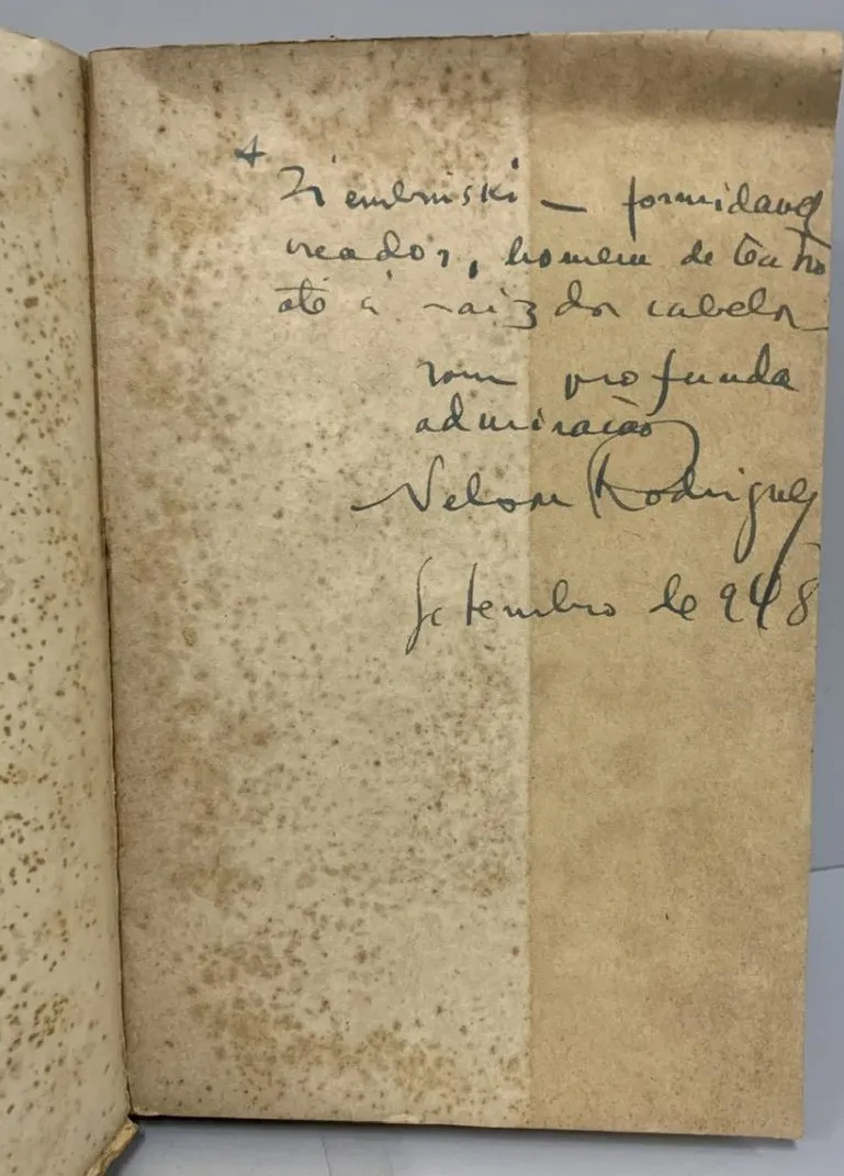 Anjo Negro - Autografado - Image 4