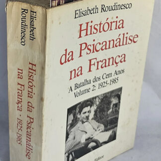 História da Psicanálise Na França