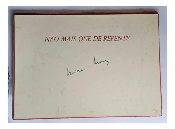 Não Mais Que de Repente - Image 2