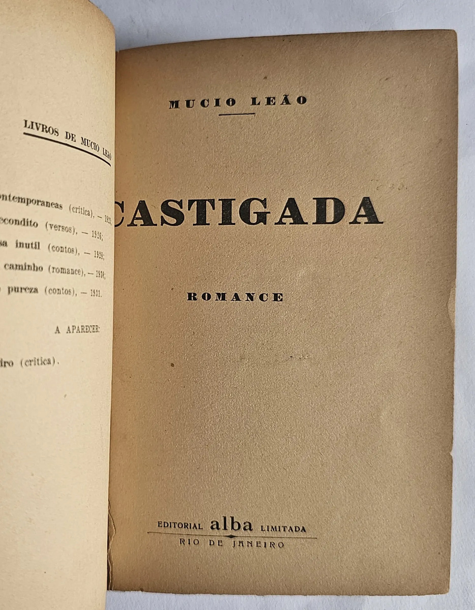 Castigada - Autografado - Image 3