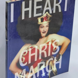I Heart Chris March - Autografado