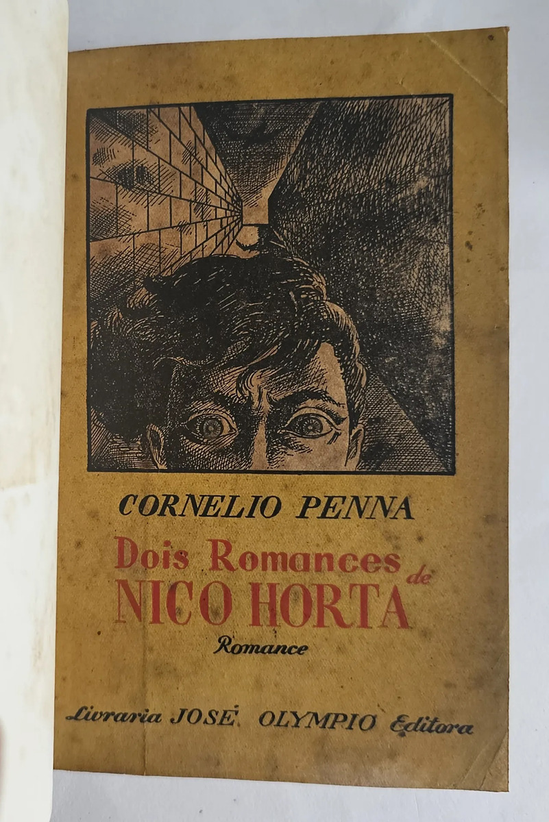 Dois Romances de Nico Horta - Autografado - Image 2